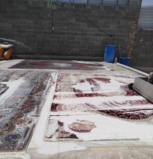 عکس قالیشویی الماس