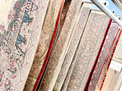 عکس قالیشویی الماس