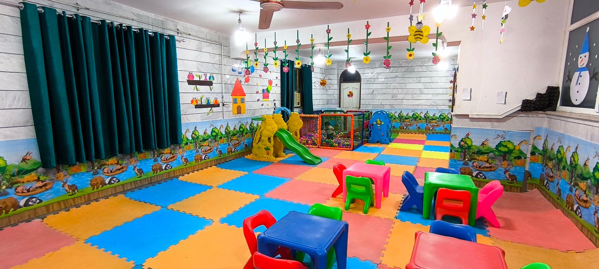 عکس کودکستان بچه های بهشت