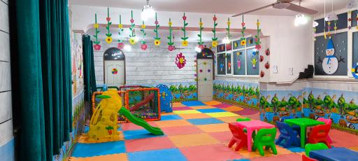 عکس کودکستان بچه های بهشت