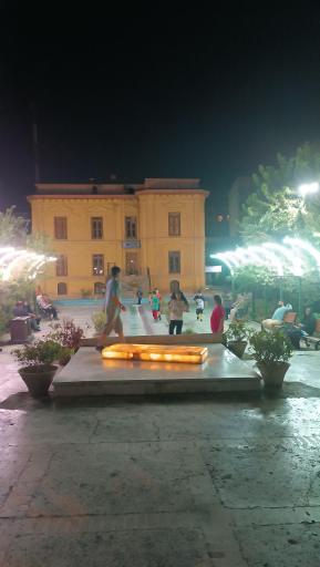 عکس مزار شهید گمنام 