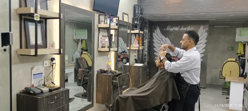 عکس آرایش و پیرایش مجید