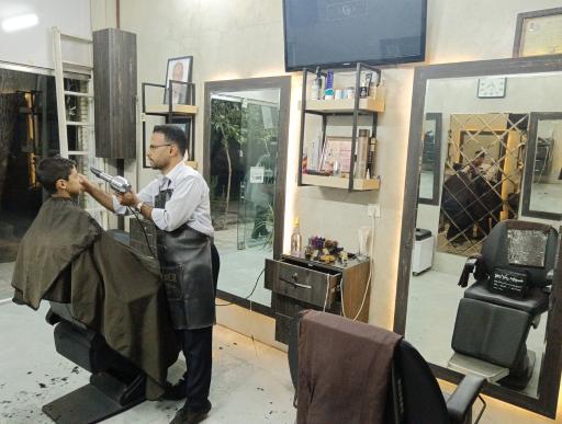 عکس آرایش و پیرایش مجید