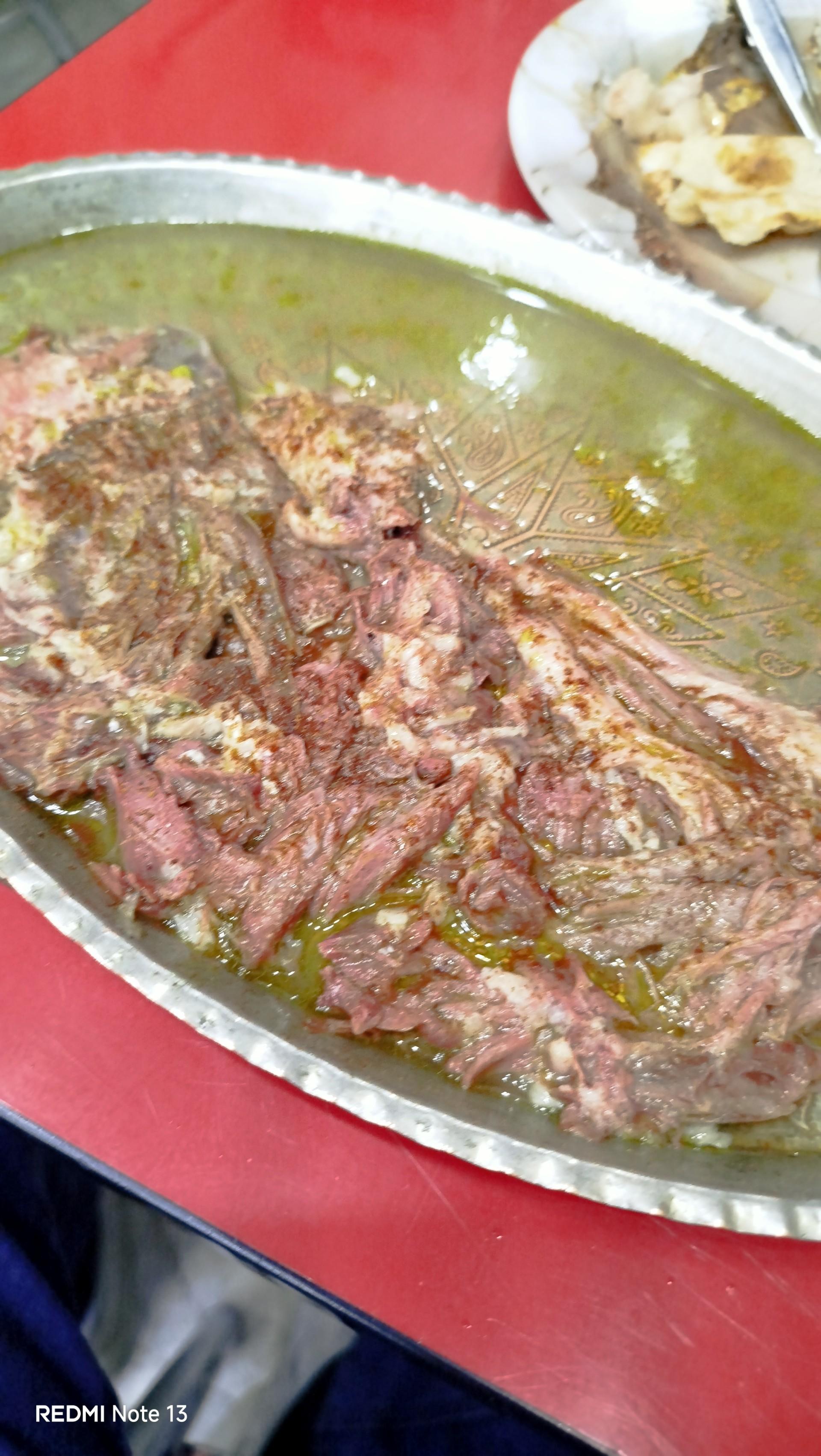 عکس طباخی بره ناقلا