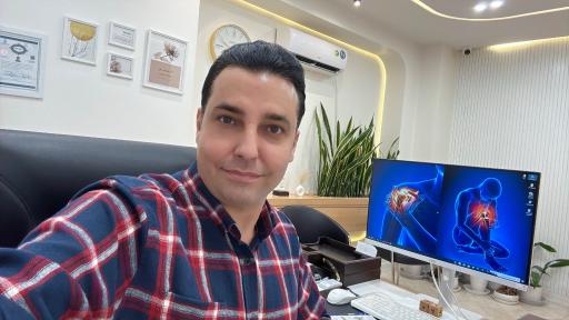عکس دکتر علی حسین پور فیضی متخصص ارتوپدی