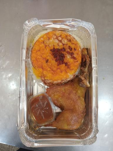 عکس تهیه غذا امیران 