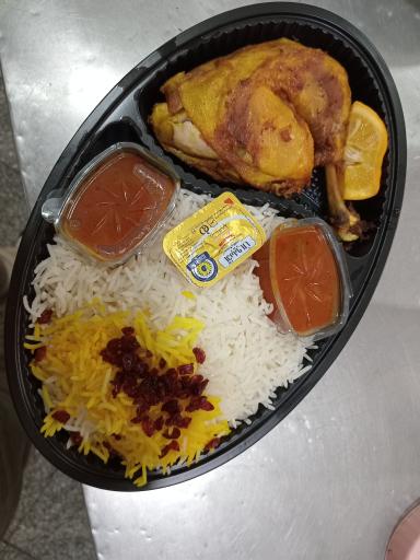عکس تهیه غذا امیران 