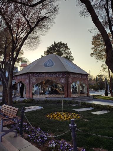 عکس مزار آیت الله محمد علی ناصری دولت آبادی