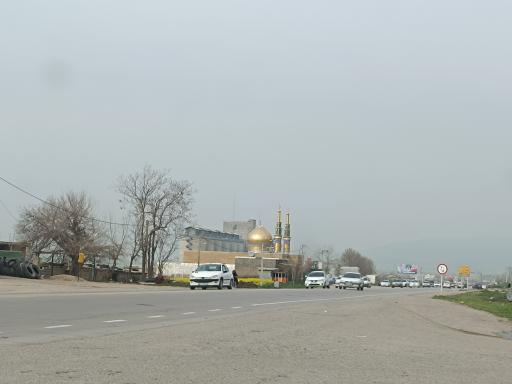 عکس مسجد صاحب الزمان