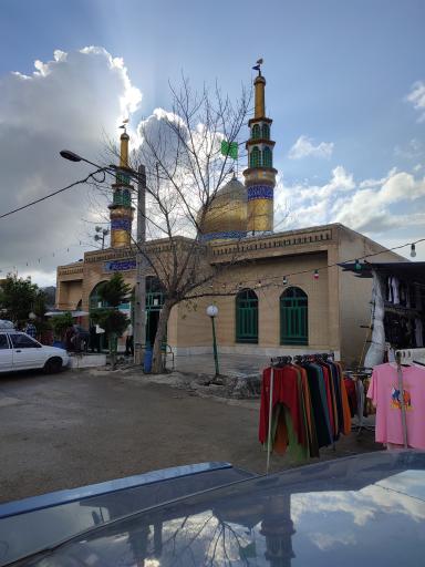 عکس مسجد صاحب الزمان