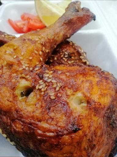 عکس سوخاری کیلویی و پاچینی خانه مرغ