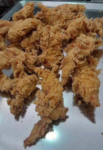 عکس سوخاری کیلویی و پاچینی خانه مرغ