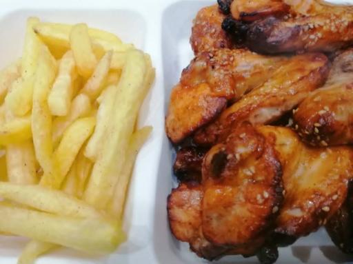 عکس سوخاری کیلویی و پاچینی خانه مرغ