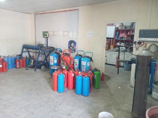 عکس خدمات ایمنی و آتش نشانی عسگری ( ایمن کار )