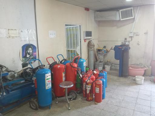 عکس خدمات ایمنی و آتش نشانی عسگری ( ایمن کار )