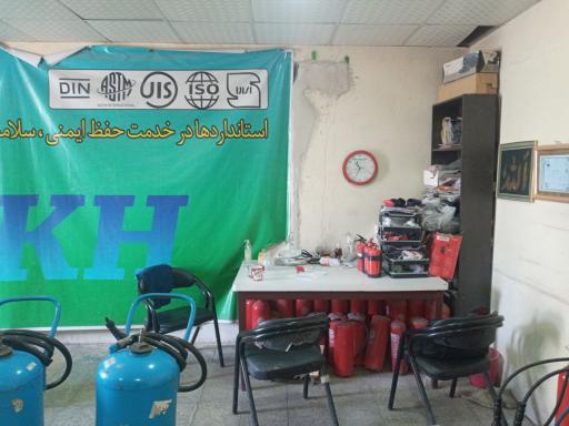 عکس خدمات ایمنی و آتش نشانی عسگری ( ایمن کار )