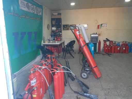 عکس خدمات ایمنی و آتش نشانی عسگری ( ایمن کار )