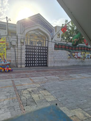 عکس حسینیه قمر بنی هاشم (گرجیان مقیم تهران)