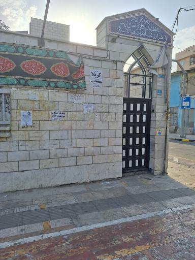 عکس حسینیه قمر بنی هاشم (گرجیان مقیم تهران)