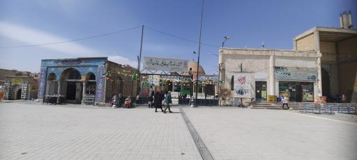 عکس آستان مقدس امامزادگان دوخاتون (س)