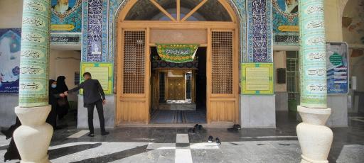 آستان مقدس امامزادگان دوخاتون (س)