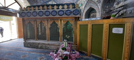 آستان مقدس امامزادگان دوخاتون (س)