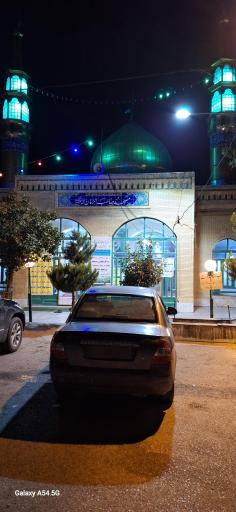 عکس مسجد صاحب الزمان