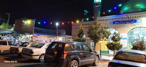 عکس مسجد صاحب الزمان