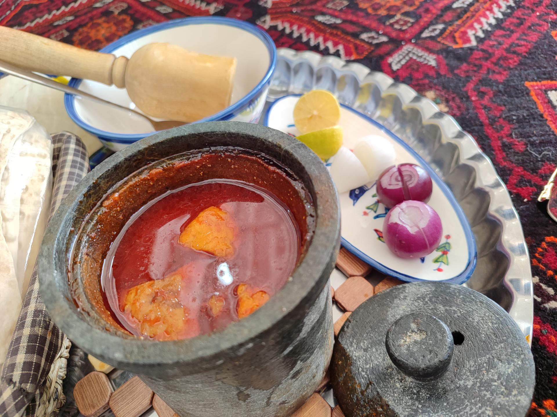 عکس سفره خانه دلگشا 