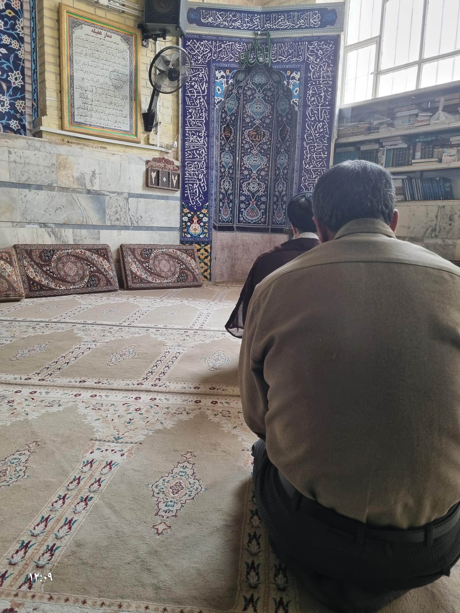 عکس تکیه زینبیه (س)