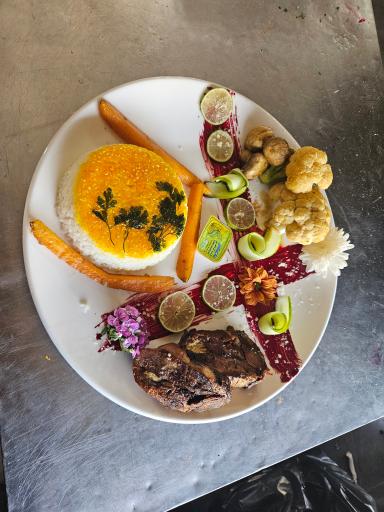 عکس رستوران بام یونا