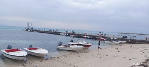 عکس کلوپ تفریحات دریایی مرجان