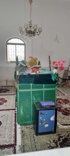 عکس بقعه متبرکه سید جعفر