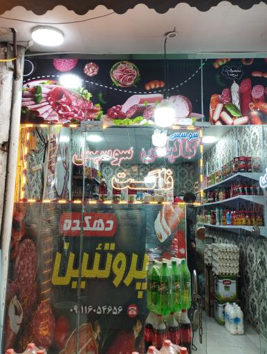 عکس دهکده پروتئین 