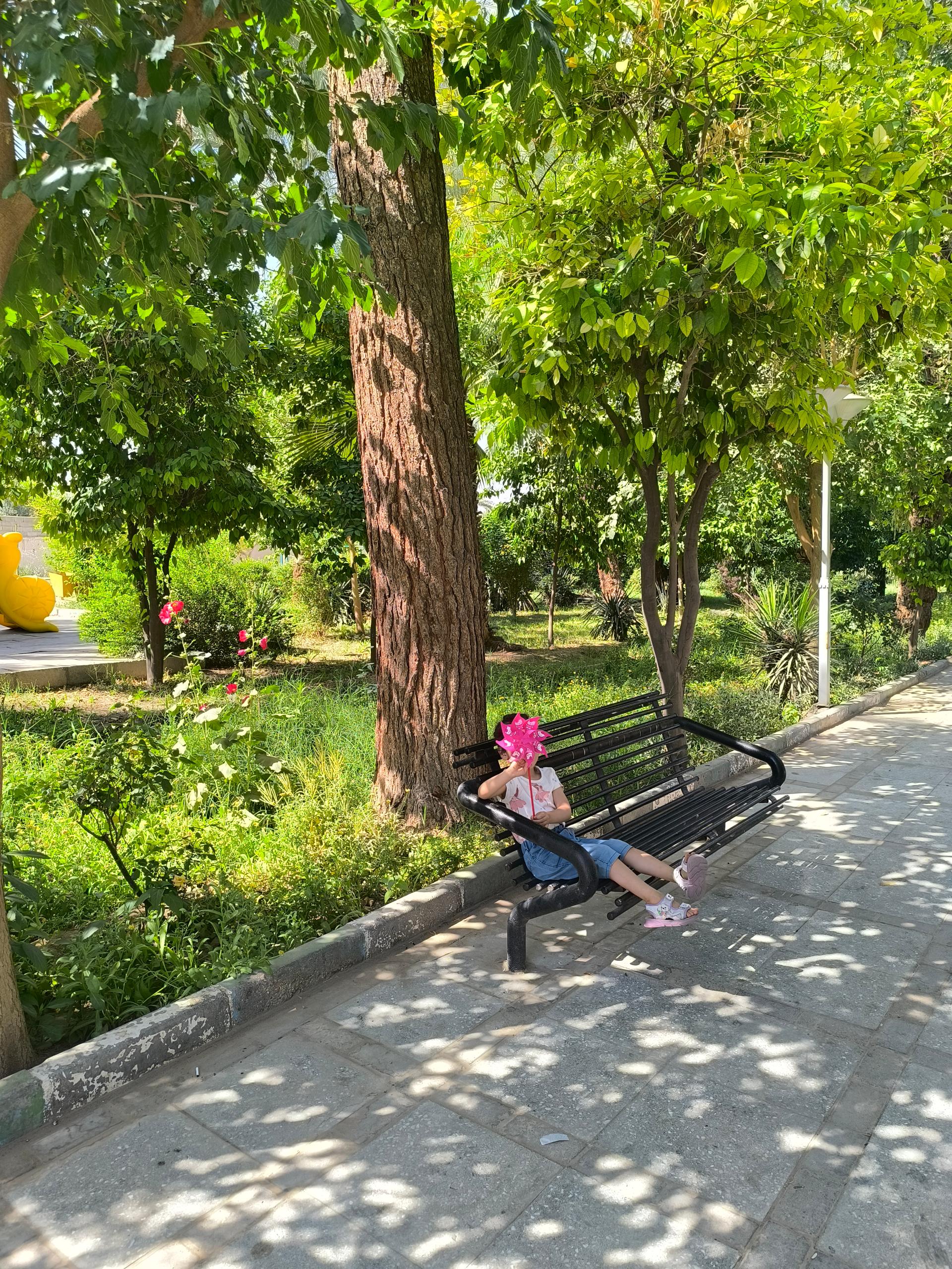 عکس پارک کودک (باغ نظر)