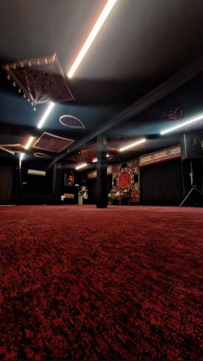 عکس حسینیه غمخانه حضرت رباب سلام الله علیها