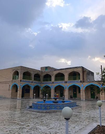عکس حوزه علمیه علی ابن ابیطالب