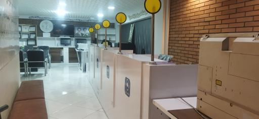 عکس خدمات الکترونیک تماس بان