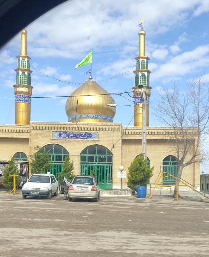 عکس مسجد صاحب الزمان