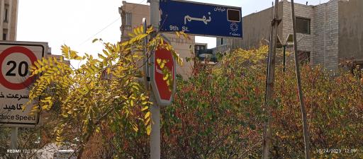 عکس بوستان شهید حمیدرضا نظام