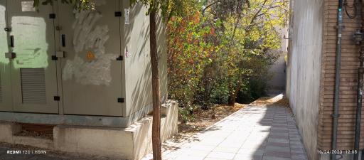 عکس بوستان شهید حمیدرضا نظام