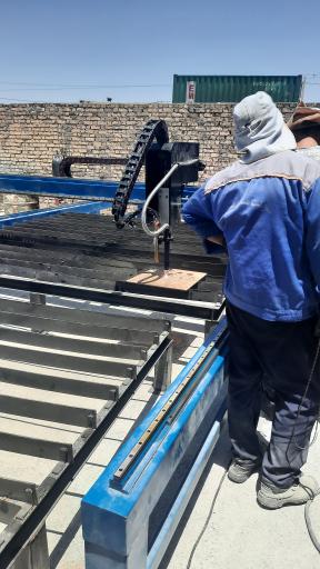 عکس کارگاه صنعتی فلزما 