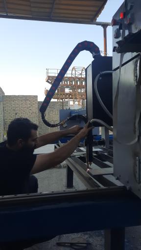 عکس کارگاه صنعتی فلزما 