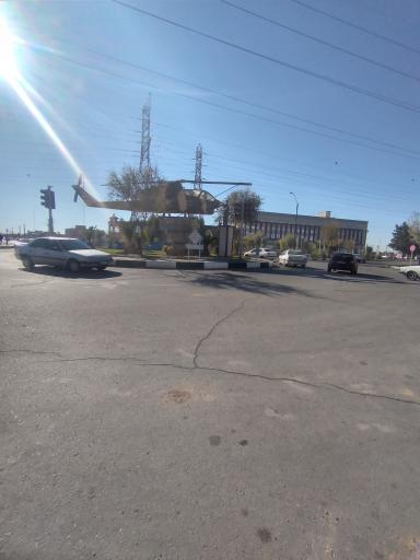 عکس میدان شهید چله دوان