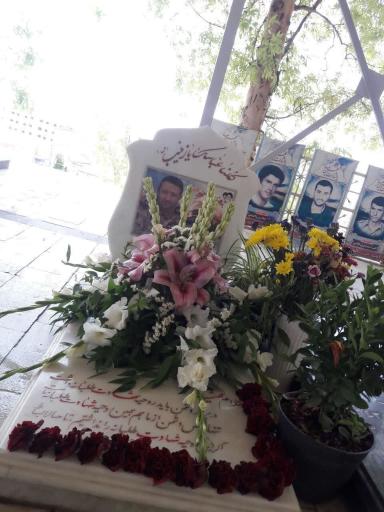 عکس گلزار شهدا نکا