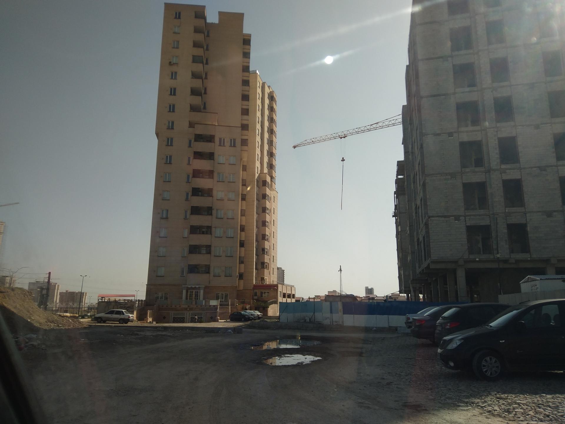 عکس مجتمع مسکونی نسیم