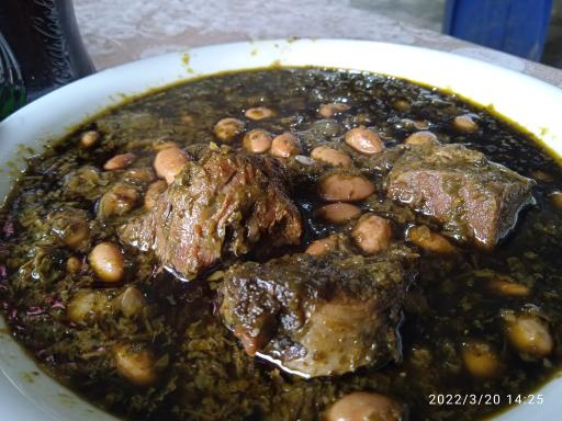 عکس غذای خوری فرزاد