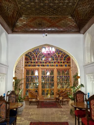 عکس عمارت ارثیه 