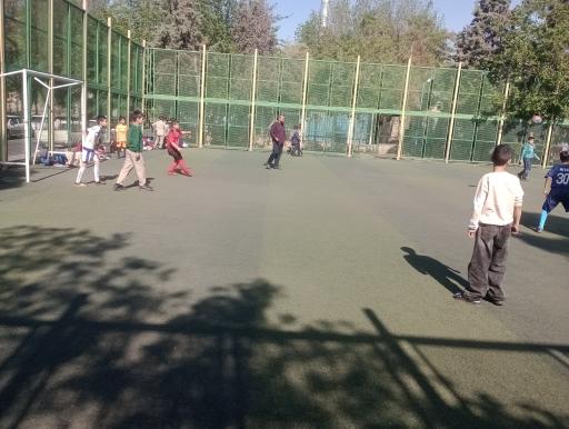 عکس مدرسه مسجد محور شیخ بهایی