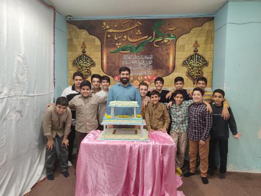 عکس مدرسه مسجد محور شیخ بهایی